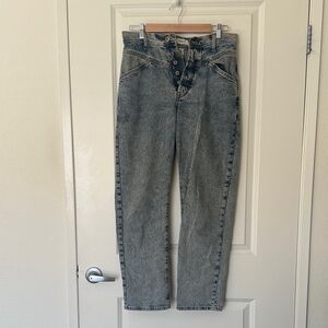 Forever 21 High Rise Blue Jeans